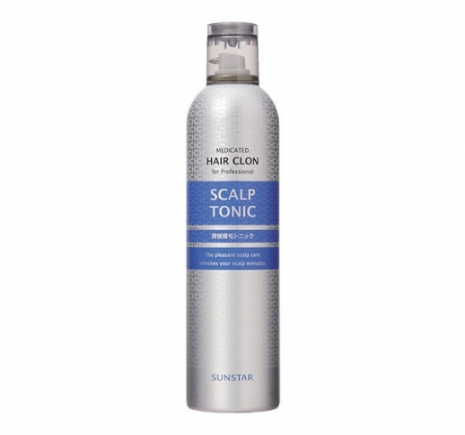ヘヤークロン 薬用スカルプトニック (無香料)　300ml　サンスター
